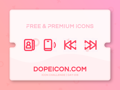 Dopeicon - Icon Showcase 018 call contact website type flat web animat.png