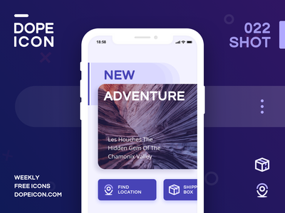 Dopeicon - Icon Showcase 022 navigation location shipping dopeicon fre.png