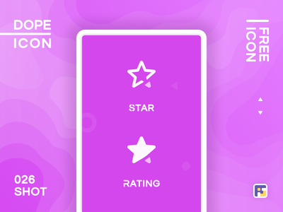 Dopeicon - Icon Showcase 026 star rating dopeicon freebies website typ.png