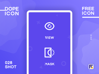 Dopeicon - Icon Showcase 028 mask eye view dopeicon freebies website t.png