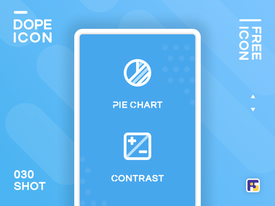 Dopeicon - Icon Showcase 030 filter contrast pie chart dopeicon freebi.png