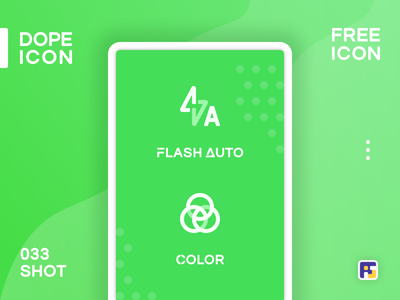 Dopeicon - Icon Showcase 033 color icons flash dopeicon freebies websi.png