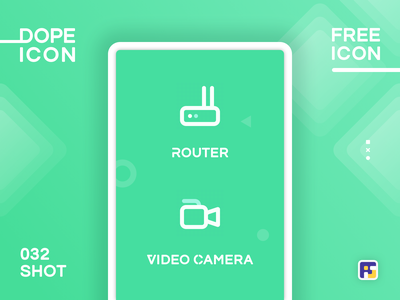 Dopeicon - Icon Showcase 032 video camera router dopeicon freebies web.png