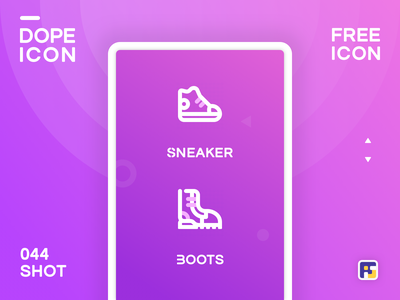Dopeicon - Icon Showcase 044 boots sneakers dopeicon freebies website.png