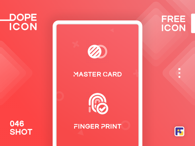Dopeicon - Icon Showcase 046 fingerprint master card dopeicon freebies.png