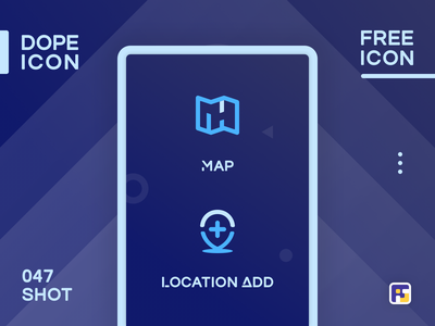 Dopeicon - Icon Showcase 047 loaction maps dopeicon freebies website t.png