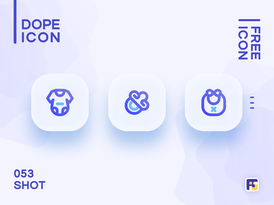 Dopeicon - Icon Showcase 053 baby pacifier baby clothes dopeicon freeb.png