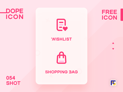 Dopeicon - Icon Showcase 054 wish list shopping basket shopping bag do.png