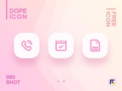 Dopeicon - Icon Showcase 060 documentary phone contact form dopeicon f.png