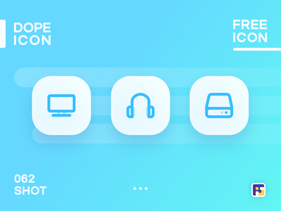 Dopeicon - Icon Showcase 062 dopeicon freebies website type flat web a.png