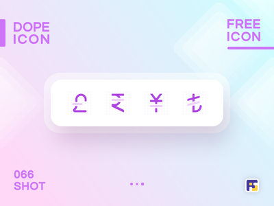 Dopeicon - Icon Showcase 066 currency converter currency exchange curr.png