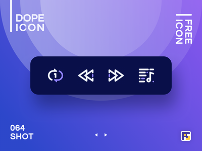 Dopeicon - Icon Showcase 064 spotify album art music player dopeicon f.png
