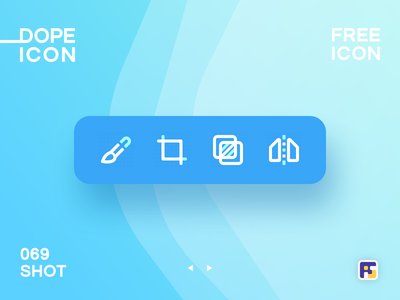 Dopeicon - Icon Showcase 069 dopeicon freebies website type flat web a.png