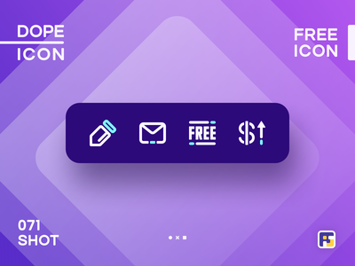 Dopeicon - Icon Showcase 071 email price free dopeicon freebies websit.png