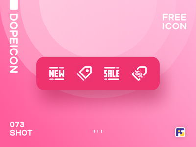Dopeicon - Icon Showcase 073 on sale price list price tag dopeicon fre.png