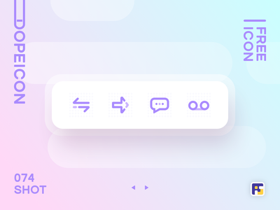 Dopeicon - Icon Showcase 074 message text record dopeicon freebies web.png