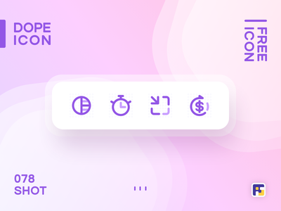 Dopeicon - Icon Showcase 078 timer refund shadow dopeicon freebies web.png