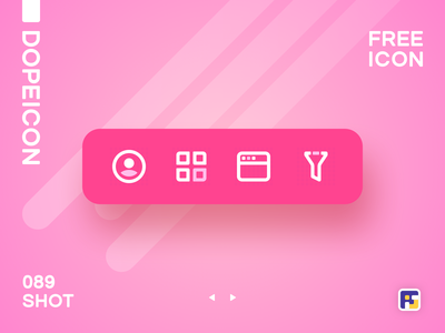 Dopeicon - Icon Showcase 089 menu bar menu avatar dopeicon freebies we.png