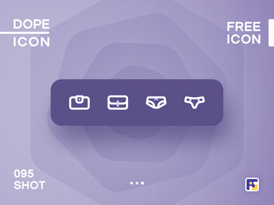 Dopeicon - Icon Showcase 095 panties wallet dope dopeicon freebies web.png