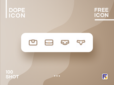 Dopeicon - Icon Showcase 100 panties wallet dope dopeicon freebies web.png