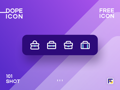 Dopeicon - Icon Showcase 101 handbag suitcase dope dopeicon freebies w.png