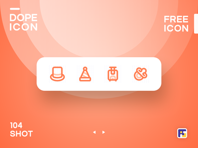 Dopeicon - Icon Showcase 104 hat luggage dope dopeicon freebies websit.png