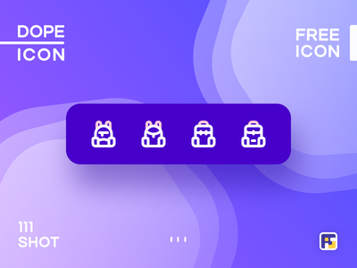 Dopeicon - Icon Showcase 111 back 2 school backpack dope dopeicon free.png