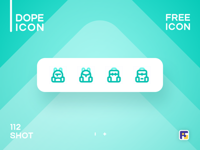 Dopeicon - Icon Showcase 112 back 2 school backpack dope dopeicon free.png