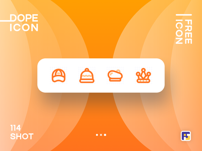 Dopeicon - Icon Showcase 114 hat caps dope dopeicon freebies website t.png