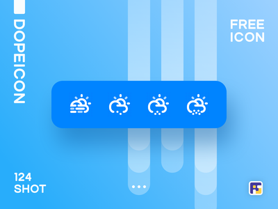 Dopeicon - Icon Showcase 124 weather icon weather top 4 website web ve.png