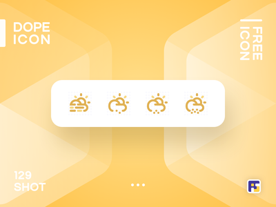 Dopeicon - Icon Showcase 129 weather icons top 4 2019 website web vect.png