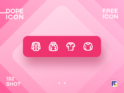 Dopeicon - Icon Showcase 132 c4d top 4 2019 website web vector ux ui t.png