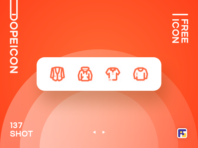 Dopeicon - Icon Showcase 137 c4d top 4 2019 website web vector ux ui t.png
