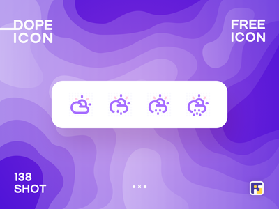 Dopeicon - Icon Showcase 138 weather weather icon top 4 website web ve.png
