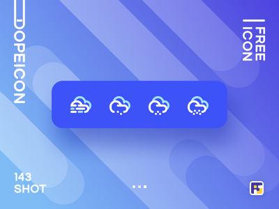 Dopeicon - Icon Showcase 143 snow weather icon dope dopeicon freebies.png