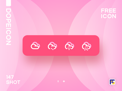 Dopeicon - Icon Showcase 147 weather icon weather dope dopeicon freebi.png
