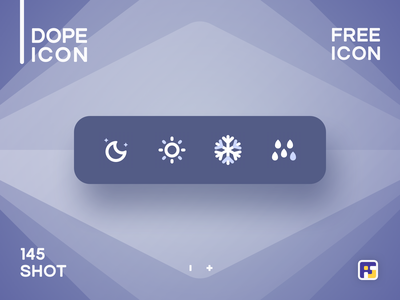Dopeicon - Icon Showcase 145 weather icon weather dope dopeicon freebi.png