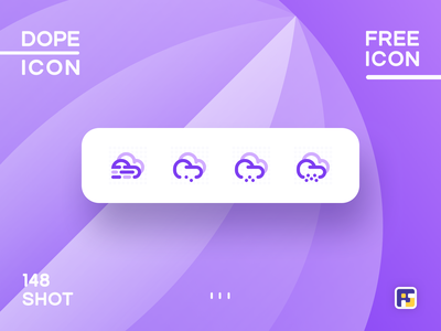 Dopeicon - Icon Showcase 148 weather icon weather app dope dopeicon fr.png