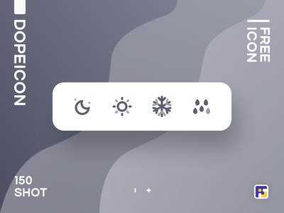 Dopeicon - Icon Showcase 150 sunshine weather dope dopeicon freebies w.png
