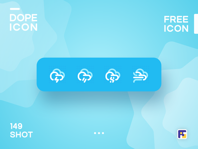 Dopeicon - Icon Showcase 149 weather app weather icons dope dopeicon f.png