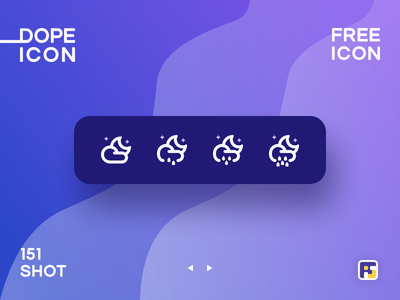 Dopeicon - Icon Showcase 151 weather moon dope dopeicon freebies websi.png