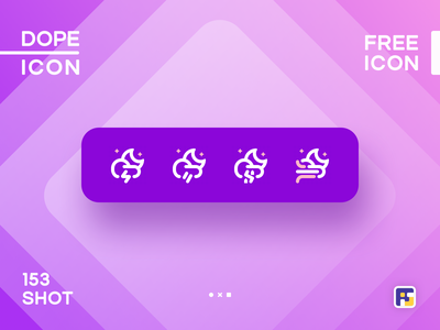 Dopeicon - Icon Showcase 153 rain night dope dopeicon freebies website.png