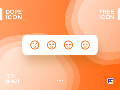 Dopeicon - Icon Showcase 157 sad emoji dope dopeicon freebies website.png