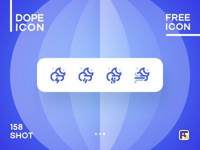 Dopeicon - Icon Showcase 158 weather icons weather icon dope dopeicon.png