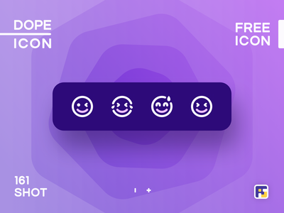Dopeicon - Icon Showcase 161 smiles emoji dope dopeicon freebies websi.png