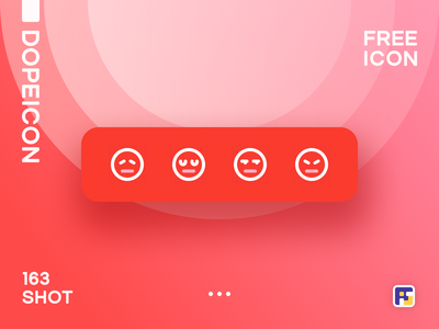 Dopeicon - Icon Showcase 163 face emoji dope dopeicon freebies website.png