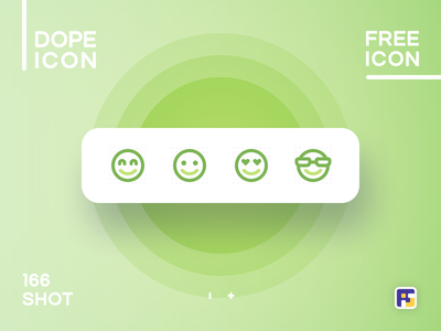 Dopeicon - Icon Showcase 166 smile emoji dope dopeicon freebies websit.png