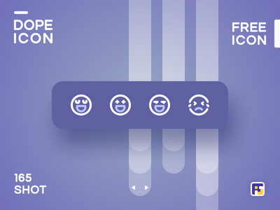 Dopeicon - Icon Showcase 165 face emoji dope dopeicon freebies website.png