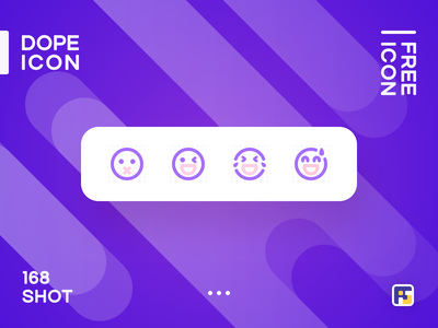 Dopeicon - Icon Showcase 168 smile emoji dope dopeicon freebies websit.png