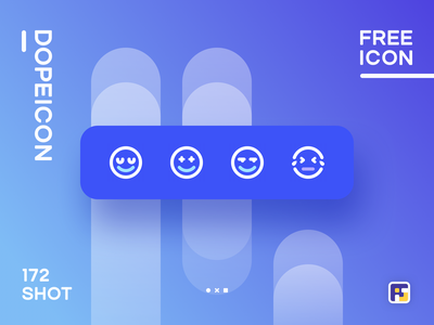 Dopeicon - Icon Showcase 172 emoji set emoji dope dopeicon freebies we.png